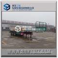 China new condition Flatbed semi-trailer,transport trailer for hot sale